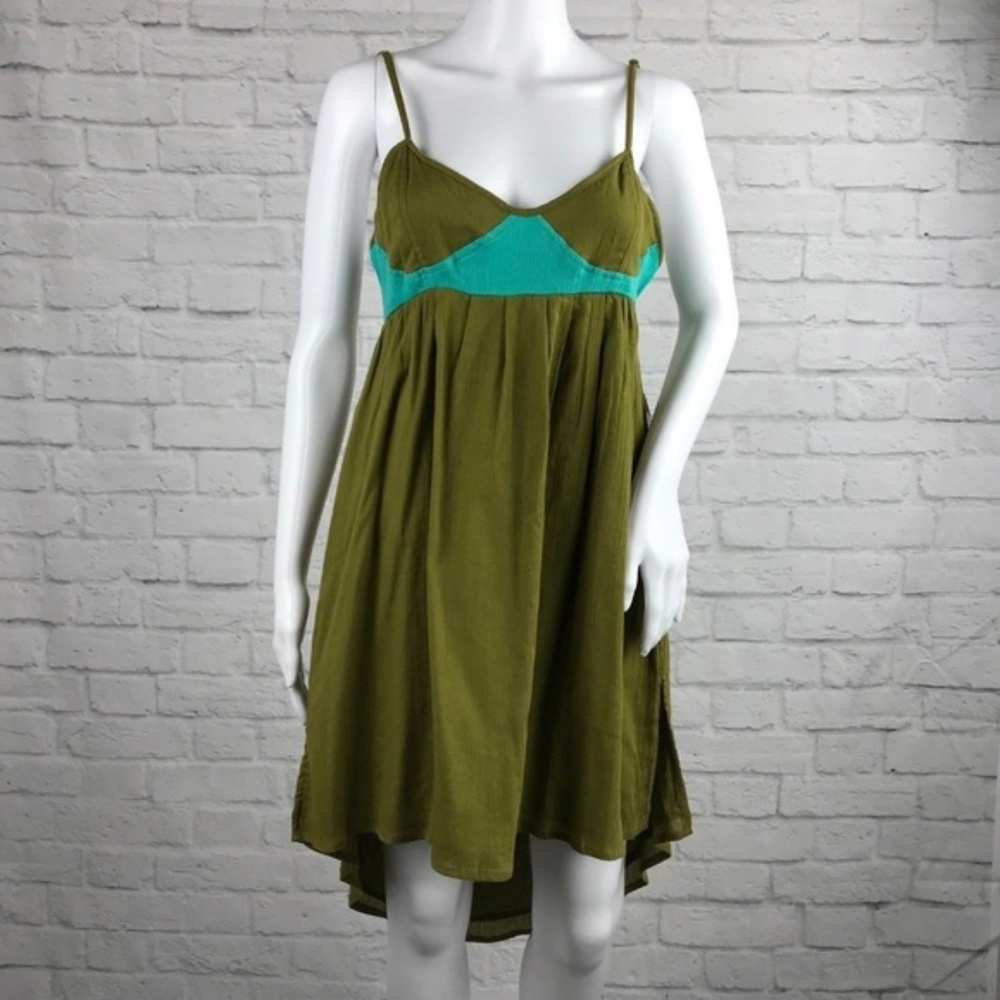 NEW RVCA Open Back High Low Dress - Picture 3 of 8